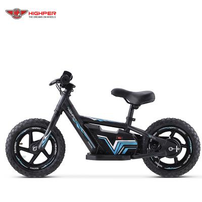 China 12 inch kids no pedal electric bicycle kids balance bike stability cycle for 12inch kids for sale