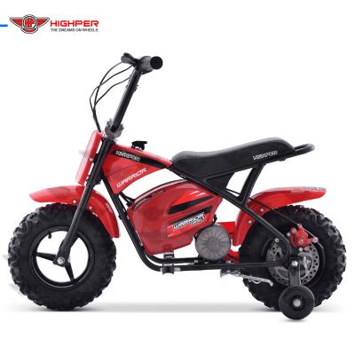 China High Quality Pocket Electric Bike Electric Bike Mini Motocross 250W Dirt Bike For Kids (HP118E) 110/50-6.5 for sale