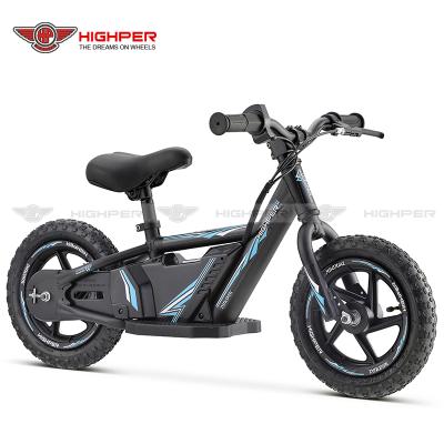 China DIRT JUMP 180W 24V New Chain Chase Road Dirt Bike Electric Balance Bike For Kids for sale