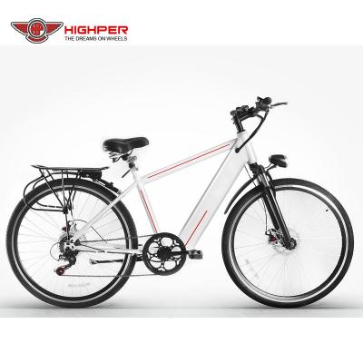 China Steel 26 or 28 inch electric bike 250W electric bicycles for sale (HP-C08) for sale