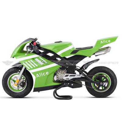 China 49cc Mini Gas Powered Pocket Bike for Kids (PB111) 13inch for sale