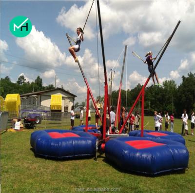 China Supplier Giant Professional Bungee Trampoline For Sale Customed Size for sale