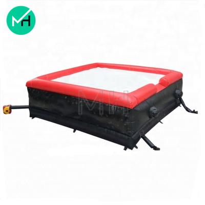 China Outdoor Sport Hot Sale Commercial Inflatable BMX Safety Air Cushion Stunt Jumping Air Bag For Skiing for sale