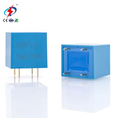 China PCB Zhongdun Hwpt01 2ma AC Current Sensor Low Voltage 0.2class PT Pin Potential Transformer Pcb Mount for sale