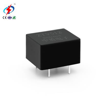 China Zhongdun Ztv512 2ma Industrial AC 0.2 Current Sensor Power PT High Accuracy Micros Mini Voltage Potential Electronic Transformer For PCB for sale