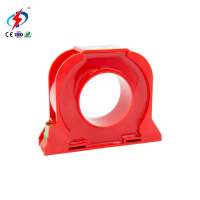 China Zhongdun ZDLX-80 1A 0.5mA 80mm Long Life Low Voltage Ct Protection Metering Precision Zero Neutral Phase Zct Current Transformer for sale