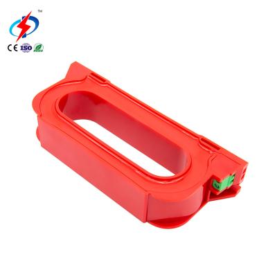 China Zhongdun ZDLX-2245 Series Long Life Low Voltage Wire Ferrite Zero Order Current Transformer for sale