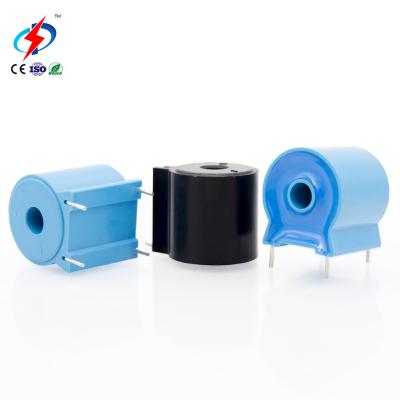 China ZhongDun ZTA501D 5A 0.2class 2000/1 Precision 2.5mA AC Ct Micro Pin Pcb Mount Sensor Current Transformer for sale