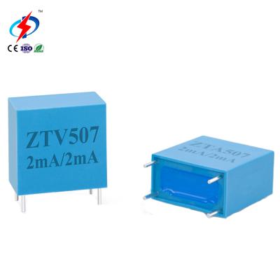 China Zhongdun Ztv507 2ma PT Power Supplies Industrial AC 0.2 Current Sensor High Accuracy Micros Mini Voltage Potential Electronic Transformer For PCB for sale