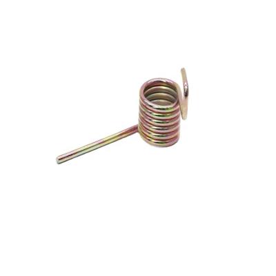 China Customized Spiral Music Wire Spring Flat Product Small Stainless Steel Spiral Torsion Spring for sale