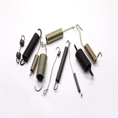 China Factory price stainless steel motorcycle exhaust spring muffler spiral extension spring for sale