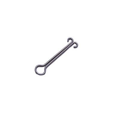 China OEM Material Spiral Sheet Metal Stamping Parts Frame Hook Metal Corner Joint Parts Hinge for sale