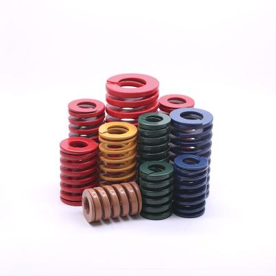 China Good Quality Thick Rectangular Spiral Suitable Price Coil Light Load Springs Manufactur for sale