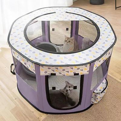 China Stored Pet Cages Outdoor Supplies Cat Nest Delivery Room Dog Cage Tent Pet Fabric Supplies Cat Nest Delivery Room for sale