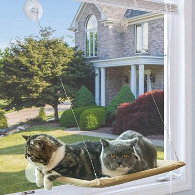 China Cat Window Hammocks Pet Cat Resting Seat Perch Window Cooling Hammock for sale