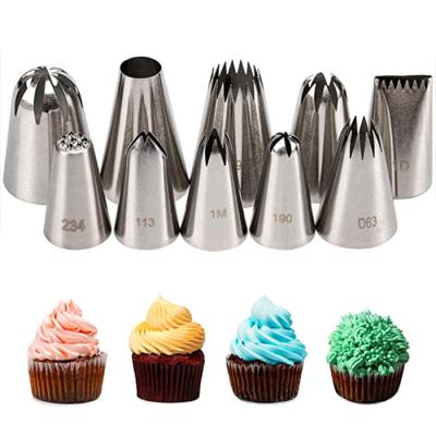 China Sustainable Barbie Skirt Decorating Piping Tips Set Icing Piping Nozzles Cake Tools For Cake Decorating for sale