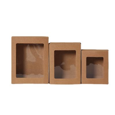 China Solid color single viable pull-out gift box small cake packaging box cake box for cake packaging for sale