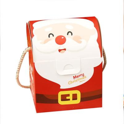 China Viable Creative Portable Gift Box Ping An Fruit Candy Box Cake Packaging Box For Cake Packaging for sale