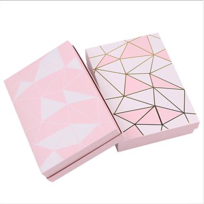 China 6 Viable With Hot New Pink Cupcake Packaging Box Hot Stamping Cake Box For Cake Packaging for sale