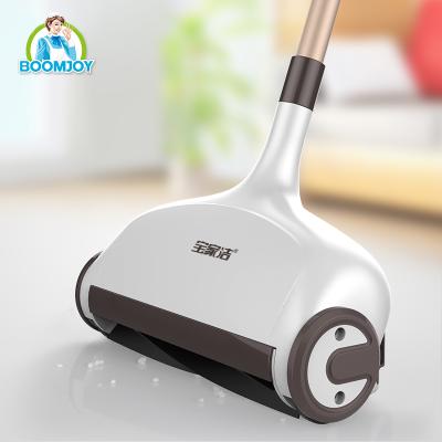 China Boomjoy ES1 Floor Broom Sustainable Magic Flat Broom Indoor Manual Floor Sweeper n for sale