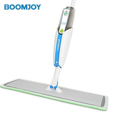 China New Sustainable Spray Mop P4 Plus Aluminum Microfiber Industrial Washing Tool for sale