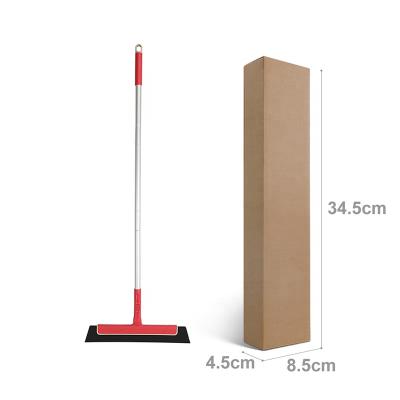 China EVA Tile Window Dedicated Cleaning Broom 180 Degree Free Rotating Bathroom Cleaning Tools for sale