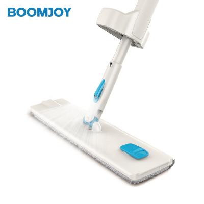 China Sustainable Self Squeeze And Jet Mop And Easy Good 360 Microfiber Magic Floor Cleaning Flat Mop for sale