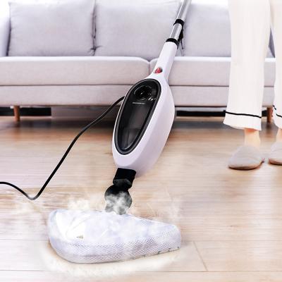 China 2021 New Style Household BOOMJOY Handheld Steam Cleaner Electric Handy Steam Mop Which For Carpet/Wood Floor Steam Cleaner for sale