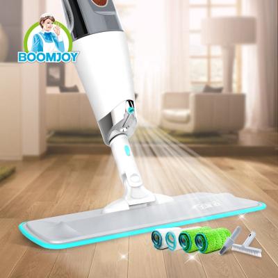 China Sustainable 360 ​​degree swivel mop head, instant atomization and spray dry mop-sunrise for sale