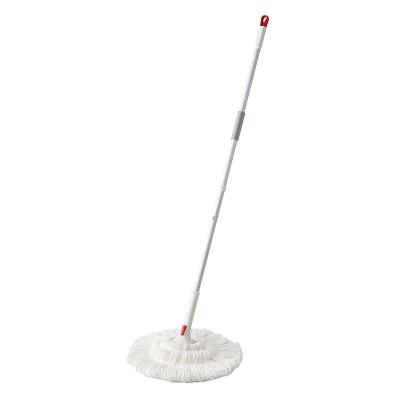 China New Design Viable Hands Lock Twist Free Cleaning Wet Dry Wet Contton Clean Floor Lazy Household Broom Mop Cleaning Tools for sale