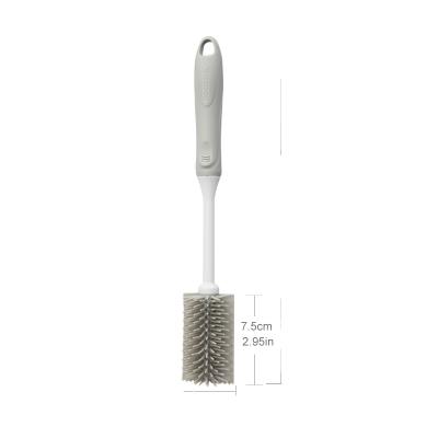 China BOOMJOY Q3 High Quality Sustainable Silicon Large Cup Kitchen Brush for sale