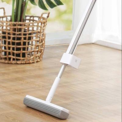 China New Sustainable Hand Free Squeeze Fast Water Absorb PVA Strong Clean Hand - Washed Sponge Mop Floor Cleaning for sale