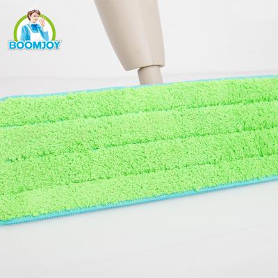 China Viable High Quality Hot Selling Flat Mop Pad Head Refill Cleaning Microfiber for sale