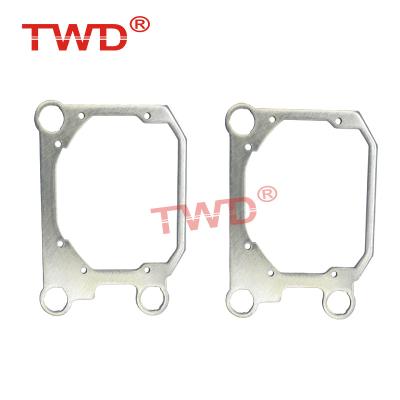 China TWD Transition Headlight Frame Adapter For Hyundai Tucson Car Light DIY Bracket Accessories From 2015 To 2018 For Hyundai Tucson From 2015 To 2018 for sale