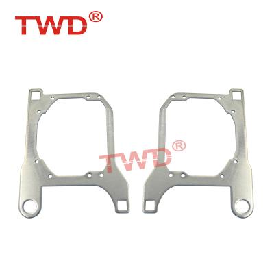 China TWD 1 Pair Car DIY Light Bracket Car Holder For Hyundai IX35 2017 To 2019 Car Headlights Frame Adapter Accessories For Hyundai IX35 2017-2019 for sale