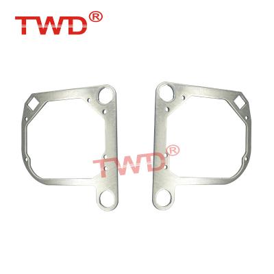 China TWD 2PC Car DIY Light Frame Adapter For KIA Sorento 2019 Car Headlights Frame For Car Light Holder Accessories For KIA Sorento 2019 for sale