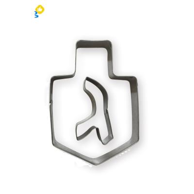 China Viable custom stainless steel metal chanukah cookie cutters for sale