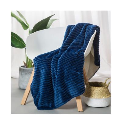 China Smooth Reversible Throw Blanket For Adult Best Seller In USA Knitted Warm Soft for sale