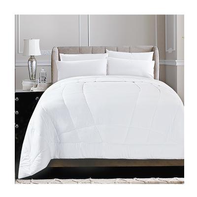 China Nondisposable High Quality Solid White Luxury Bedding Sheets And Comforter Sets for sale