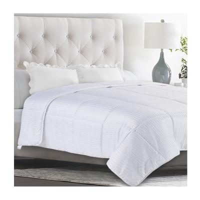 China High Quality Nondisposable Luxury White Solid Colors Comforter Bedding Comforter Sets for sale