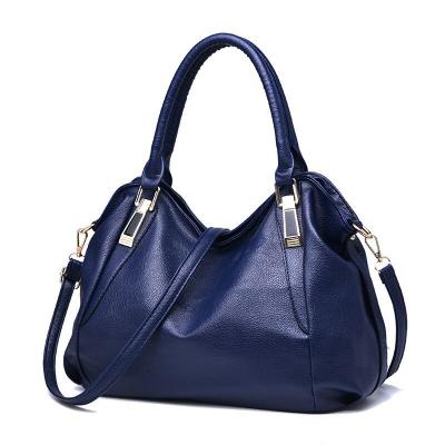 China European and American Large Capacity Casual Fashion Middle-aged Shoulder Women's Retro Soft Messenger Handbags for sale