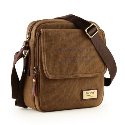 China 2021 New Design Diagonal Business One-Shoulder Canvas Men's Casual Backpack For Student Trunk Bags For Man for sale