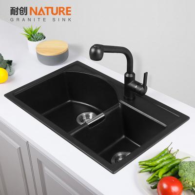 China MIROJ760 granite kitchen sink MIROJ 760 for sale