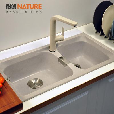 China granite kitchen sink POLZ8044 POLZ 8044 for sale