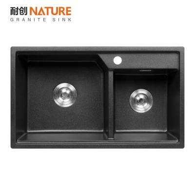 China granite kitchen sink POLGS7545 POLG S8047 for sale