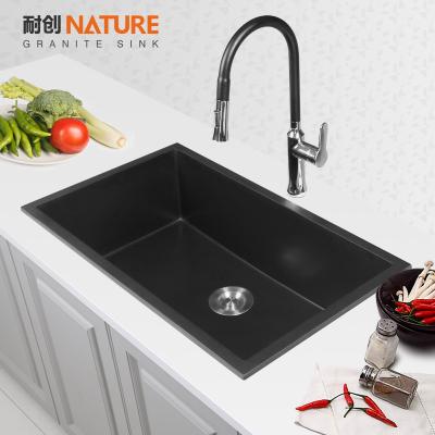 China AMS-3219 granite kitchen sink for sale