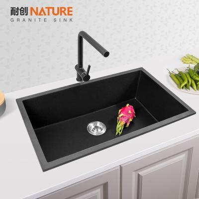 China MONDX 6845 granite kitchen sink for sale