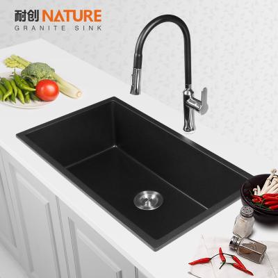 China AMS-3218 granite kitchen sink for sale