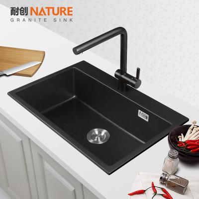 China AMSF-3322 granite kitchen sink for sale