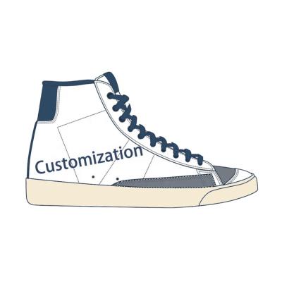 China Fashion Trend High Quality Original Branded Cheap Custom Logo OEM ODM Sneakers Wholesale For Men for sale